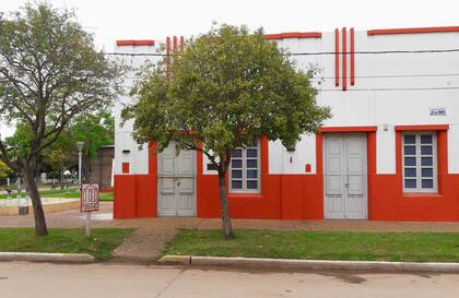 El Museo Histórico de la ciudad.