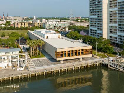 El Museo Internacional Afroamericano, en Charleston.