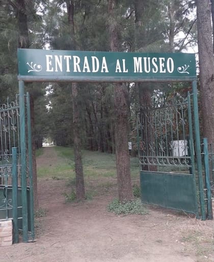 El Museo Iriarte queda a 350 kilómetros de la ciudad, en la frontera con Santa Fe