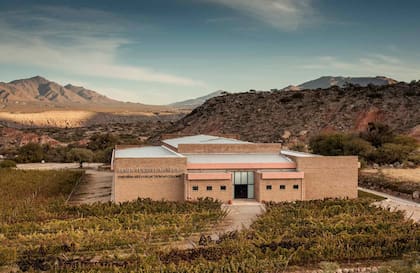 El Museo James Turrell dentro de la Bodega Colomé en Salta.