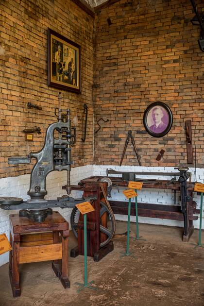 El Museo Juan Szychowski en Apósteles conserva los objetos de este pionero de la yerba mate.