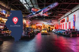 El Museo Klairmont Kollections de Chicago anunció una subasta de cientos de vehículos (Web/Mecum)