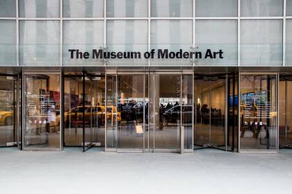 El museo MOMA de New York
