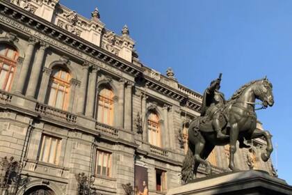 El museo Nacional de Arte Fue inaugurado a inicios del siglo XX