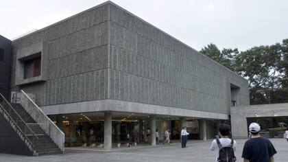 El Museo Nacional de Arte Occidental, en Tokio, obra de arquitecto Le Corbusier