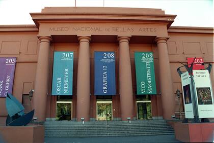 El Museo Nacional de Bellas Artes continuará cerrado hasta fin de mes