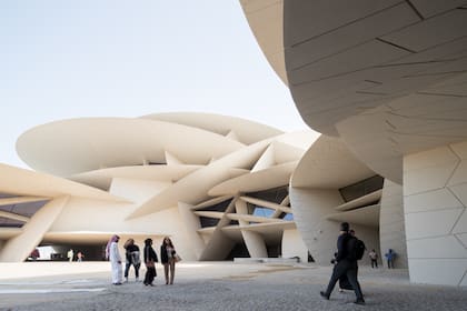 El Museo Nacional de Qatar, diseñado por Jean Nouvel