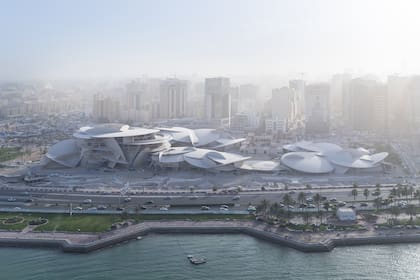 El Museo Nacional de Qatar, diseñado por Jean Nouvel