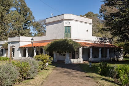El Museo Pampeano desde afuera