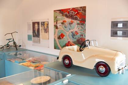 El Museo Perón, Camarones, fue inaugurado en 2008.