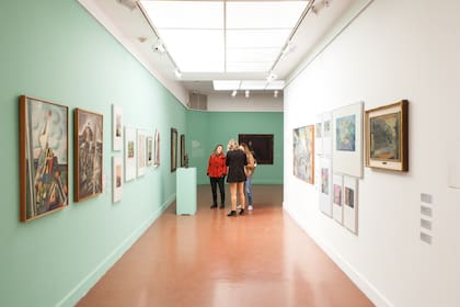 El museo pone en valor a artistas santafecinos.