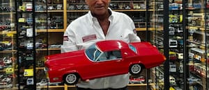 Es argentino y abrió un museo único con 23.500 autos a escala: “El coleccionismo es nostalgia, recuerdos”