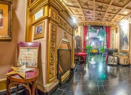 El museo se mantiene fiel a la concepción original de Bergara