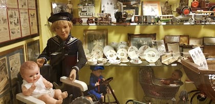 El museo sigue sumando piezas que compra y otras que recibe en donación