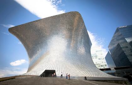 El museo Soumaya, en Polanco.