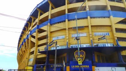 El museo xeneize fue construido dentro de La Bombonera