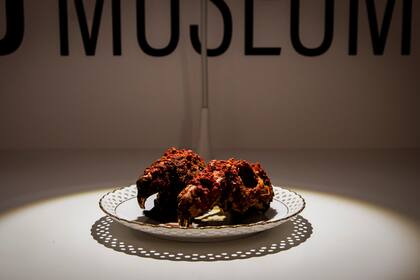 Cabezas de conejos picantes