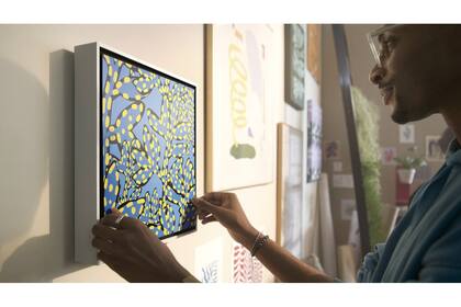 El Music Frame, de Samsung