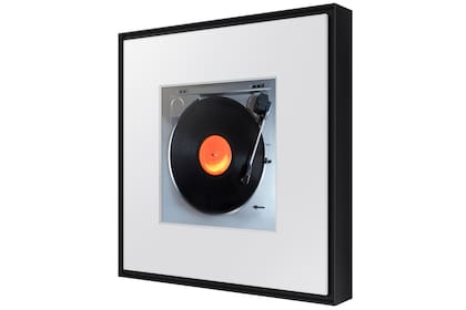 El Music Frame de Samsung es un parlante con Bluetooth y Wi-Fi, sonido omnidireccional con dos woofers, tweeters y drivers; se pueden vincular varios para un sonido envolvente