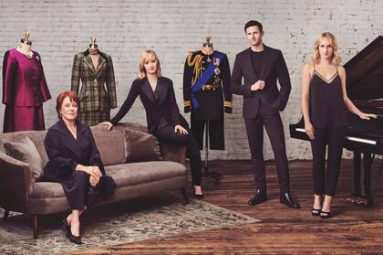 El elenco de Diana: A True Musical Story