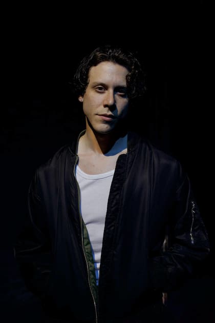 Alan Madanes, uno de los protagonistas del musical de Sandro