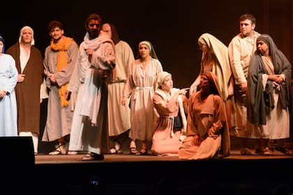 El musical Jesús de Nazareth, de Carlos Abregú y Ángel Mahler