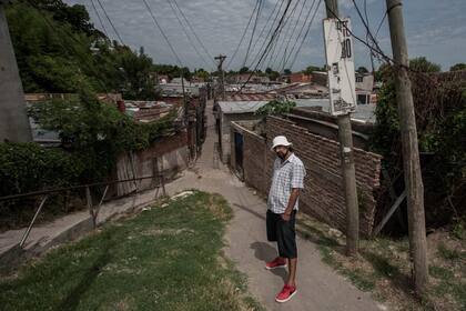 El músico Ariel “Patón” Argüello.