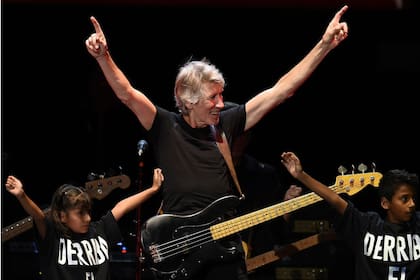 Roger Waters comenzó hace algunas semanas una gira europea (Foto: Archivo)