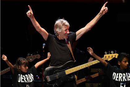 Roger Waters comenzó hace algunas semanas una gira europea (Foto: Archivo)