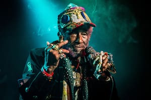 Murió Lee Scratch Perry, pionero de la música reggae