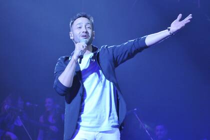 El músico celebra la edición de su disco, 20 años al viento