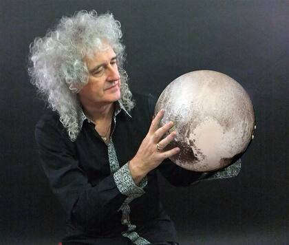 El músico de Queen y su pasión por el cosmos