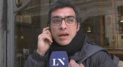 El músico Guillermo Olguín denunció que le robaron su violín y pide ayuda