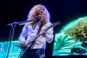 Dave Mustaine afirmó que está "100% libre de cáncer"