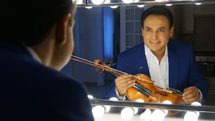 El músico húngaro Zoltan Maga