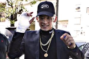 El músico L-Gante seguirá detenido