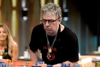 MasterChef Celebrity: Juanse acusó a la producción por el fallo de su plato