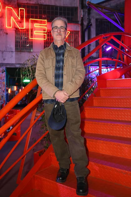 El músico y productor Tweety González, clásico colaborador de Soda Stereo y Gustavo Cerati, entre tantos otros, reconocido en la categoría de Producción Artística