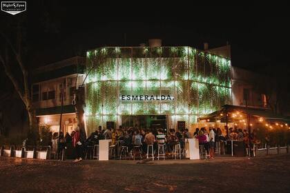 El muy canchero Esmeralda te ofrece las más variadas propuestas de waffles