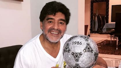 El muy personal deseo de Diego Maradona para este 2017