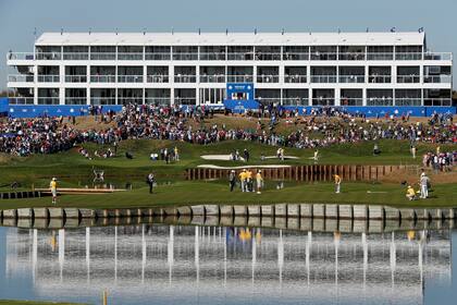 El Nacional de Golf albergará una nueva edición de la Copa Ryder, este fin de semana en París