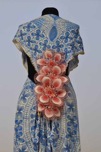 El ñandutí de de diseño de Juana de Arco se conservará en un museo