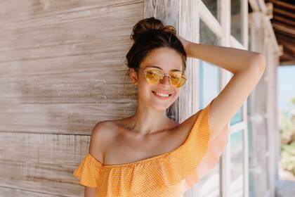 El naranja es el color ideal para las personas de Acuario en enero