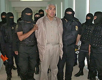 El narco Rafael Caro Quintero en 2005