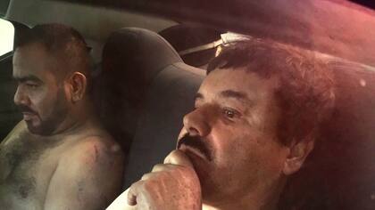 El narcotraficante Joaquín "El Chapo" Guzmán