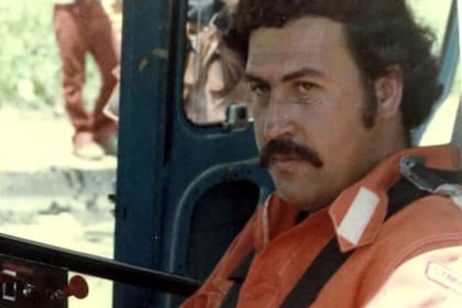 El narcotraficante Pablo Escobar Gaviria, detenido en 1992