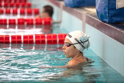 El natatorio Jeanette Campbell recibió de nuevo a quienes aspiran a representar a la Argentina en natación en los Juegos Paralímpicos Tokio 2020.