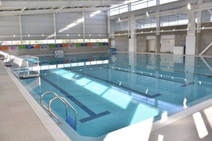 El natatorio Pueyrredón se inauró dos semanas atrás en el barrio del mismo nombre del sur de Comodoro Rivadavia