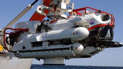 El Nato Submarine Rescue System de Francia es una de las tecnologías de búsqueda más avanzadas del mundo