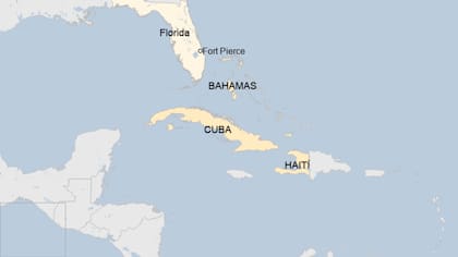 El naufragio ocurrió cerca de la costa de Florida